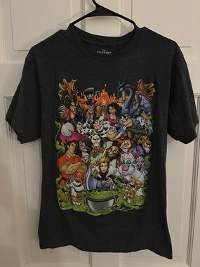 Target Black Disney Villains Graphic Tee
